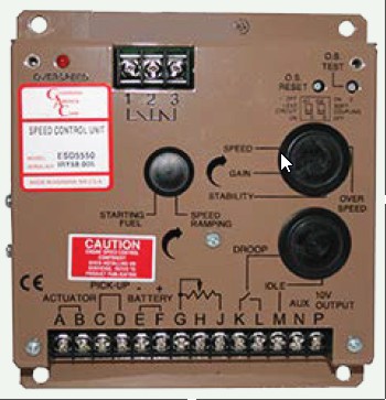 Governors Analog & Accessories