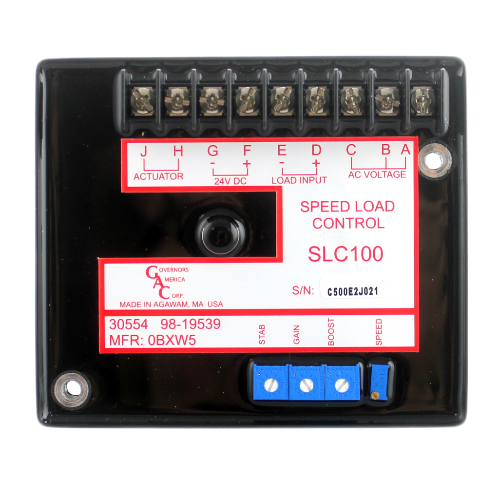 Sls Engine Controller SLC100 Variable Speed Controller - Central Diesel