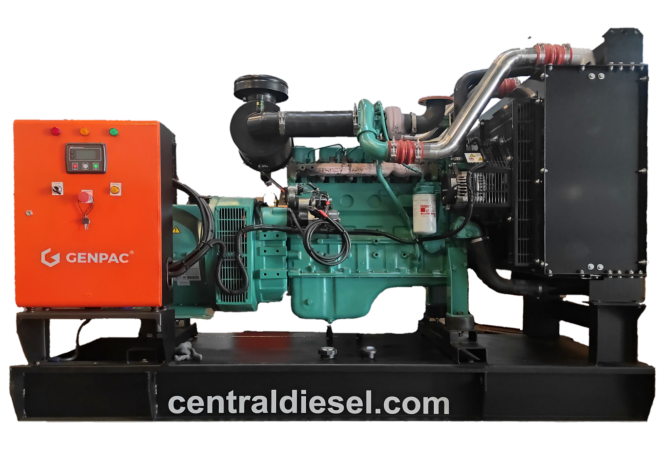 Genset Genpac Open / Silent Cummins 50 kVA GC50 - Central Diesel