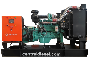 Genset Genpac Open Silent Cummins 130 kVA GC130