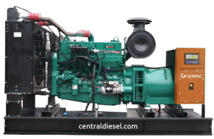 Genset Genpac Open Silent Cummins 200 kVA GC200