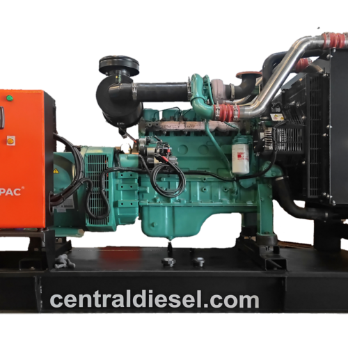 Genset Genpac Open Silent Cummins 625 kVA GC625