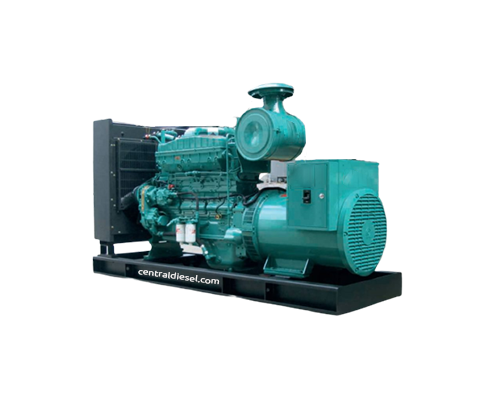 Genset Genpac Open Silent Cummins 750 kVA GC750