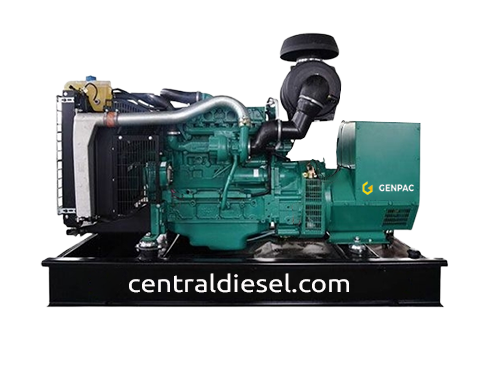 Genset Genpac Open / Silent Volvo 450kVA GV450